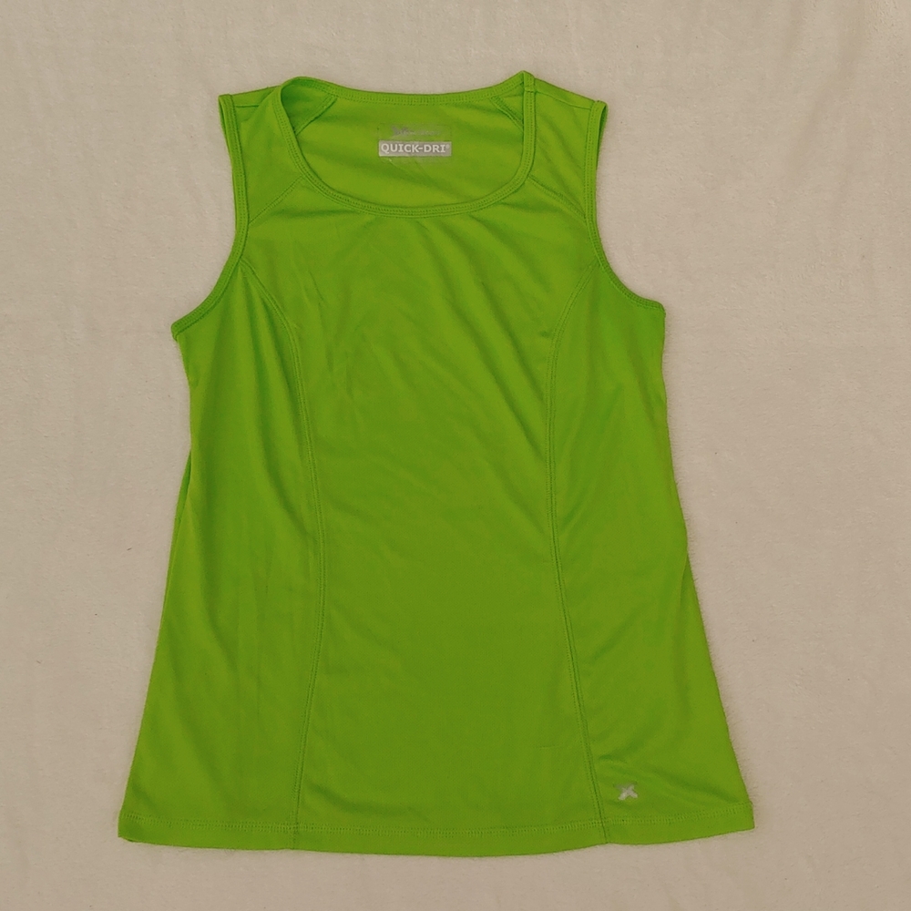 2 for $7: Xersion Quick-Dri Green Athletic Tank, Small